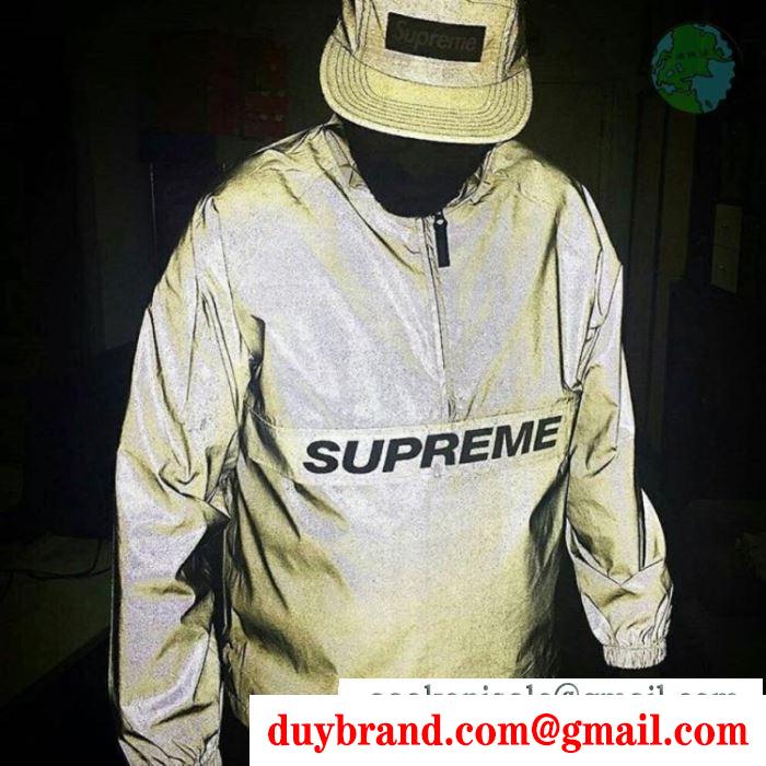 多色可選 魅力ファッション シュプリーム supreme こだわりのコート 17ss