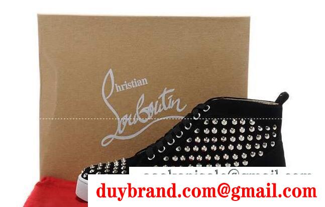 大特価のハイカット スニーカーのスダッズ christian louboutin クリスチャンルブタン スニーカー メンズ