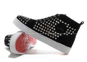 Giày thể thao cao Sududds Christian Louboutin Christian Lubutan Sneakers Men _Ristian Louboutin_ Thương hiệu giá rẻ (lớn nhất )