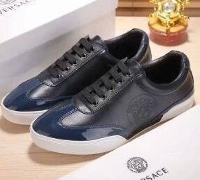 Giày thể thao nam Versace Blac...