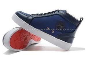 Phim cắt cao phổ biến Trang phục da Christian Lou Buttan Giày nam Christian Louboutin Sneakers _ Christian Lubutan Christian Louboutin_ Thương hiệu giá rẻ 