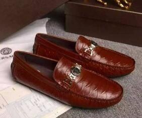 Giày nam slippon Versace Versace ROAFER Super Great Cheap Flat Shoes_ Versace Versace_ Thương hiệu giá rẻ 