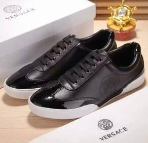 Versace Phổ biến Versace Versace Black Sneakers Phổ biến Versace _ Versace Versace_ Thương hiệu giá rẻ (lớn nhất )