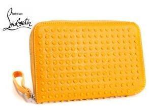Christian Lubutan Christian Louboutin Limited Limited Limited Dudds Round Zipper Long Fallet Yellow_christian Louboutin _ Thương hiệu giá rẻ (lớn nhất )
