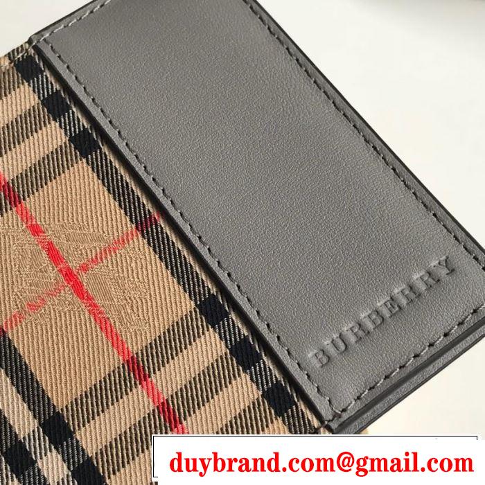 今期のトレンド定番アイテム 2019春夏は人気定番 バーバリー BURBERRY 財布/ウォレッ 2色可選