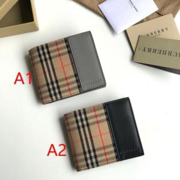 Mục này của thuật ngữ này 2019 BRIBERRY BURBERRY WANGLET/WEMET 2 MÀU SẮC _ Ví nam Burberry