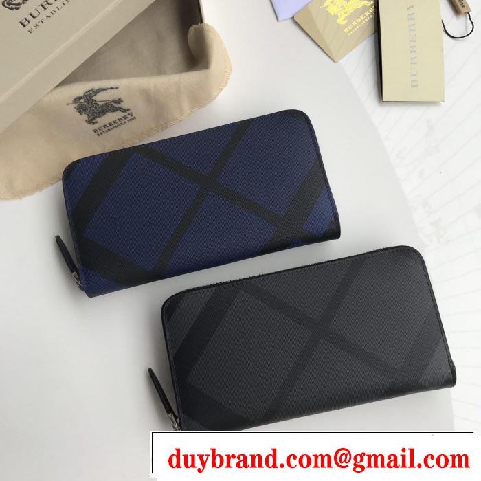 2019春夏のトレンド新商品 バーバリー BURBERRY 財布/ウォレッ 2色可選 季節感のあるファッション