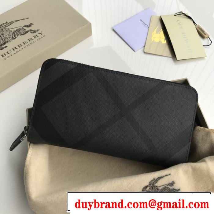 2019春夏のトレンド新商品 バーバリー BURBERRY 財布/ウォレッ 2色可選 季節感のあるファッション