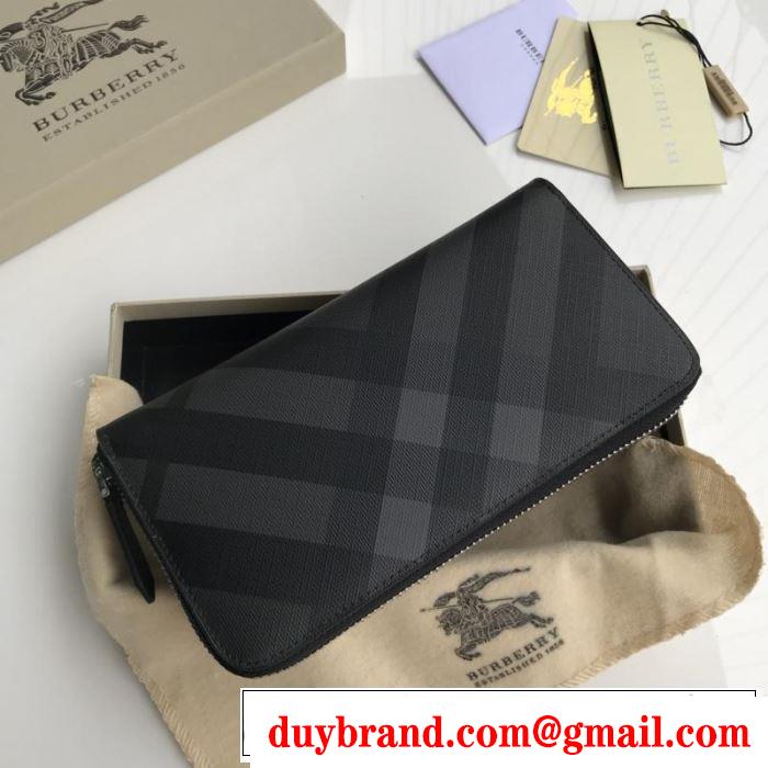 2019春夏のトレンド新商品 バーバリー BURBERRY 財布/ウォレッ 2色可選 季節感のあるファッション