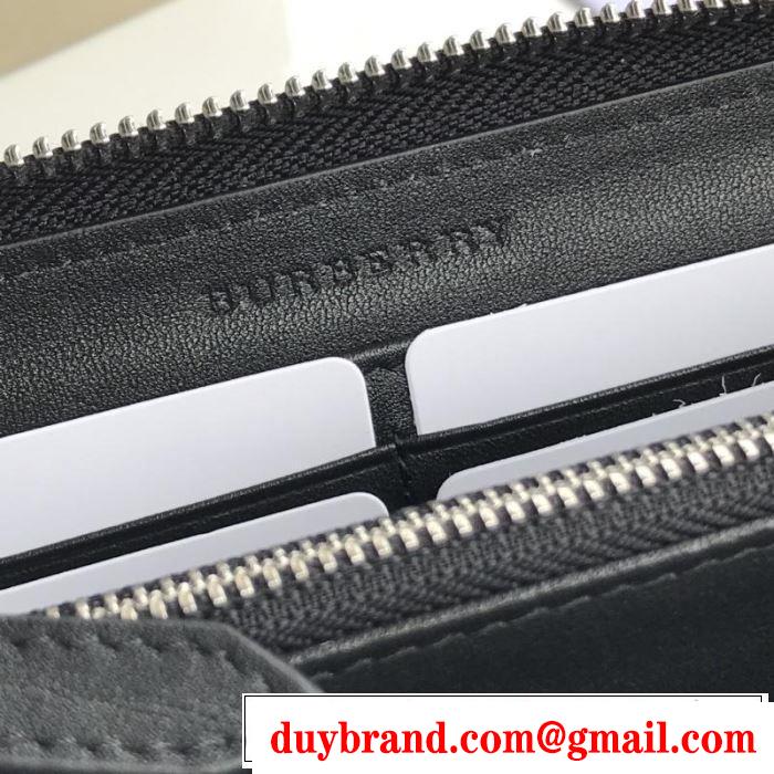 2019春夏のトレンド新商品 バーバリー BURBERRY 財布/ウォレッ 2色可選 季節感のあるファッション