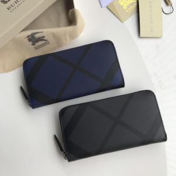 Xu hướng mùa xuân/mùa hè 2019 sản phẩm mới Burberry Wallet/Wallet 2 Màu thời trang theo mùa _ Ví nam Burberry