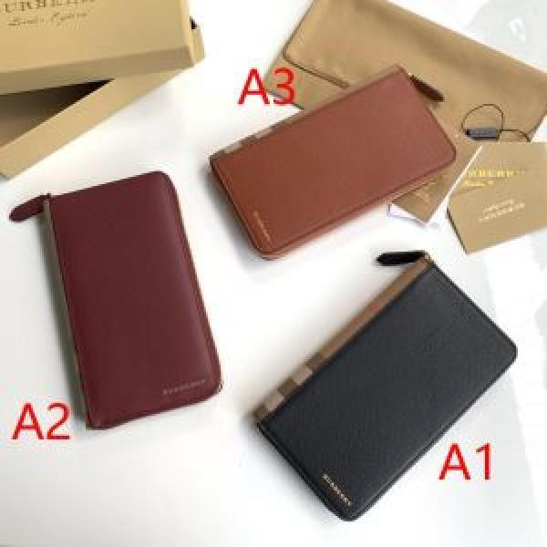 Burberry Burberry Wallet/Wallet 3 Color Spring/Summer Tops 2019 Vật phẩm xu hướng mùa xuân/hè