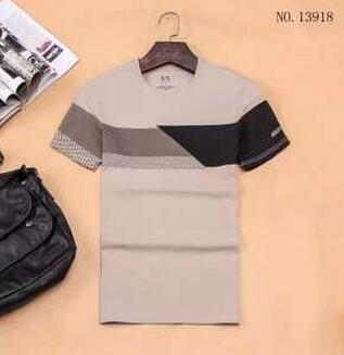 Cắt giảm giá armani t -shirt Design mát mẻ Armani Short Sleeve t -shirt _ Armani armani_ Thương hiệu giá rẻ (lớn nhất )