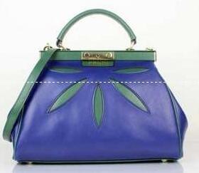 Bản đồ lá màu xanh quyến rũ Fendi Fendi Fendi Micro Pocaboo Pochet Ladies vai Bag_fendi Fendi_ Thương hiệu giá rẻ 