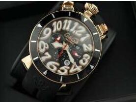 Gaga Milano Black Gamilano Wat...