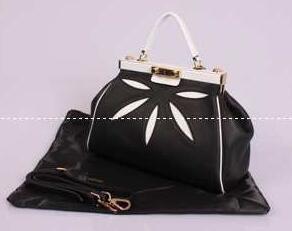 Bán giới hạn túi fendi đen mới Fendi Pokaboo Ladies 2way Bàn tay Bag_fendi Fendi_ Thương hiệu giá rẻ (lớn nhất )