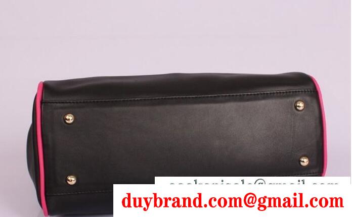 爆買い定番人気なFENDI 女性2wayハンドバッグ レッド色の大収納なフェンディ バッグ コピー