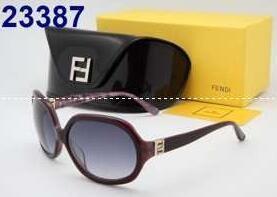 UV UV Cut Fendi Wine Red Red Gradation Fendi Kính kính râm Ladies _ Fendi Fendi_ Thương hiệu giá rẻ 