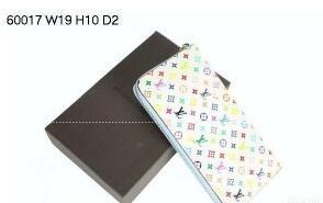 White Dipil Evuitton Wallet Mo...