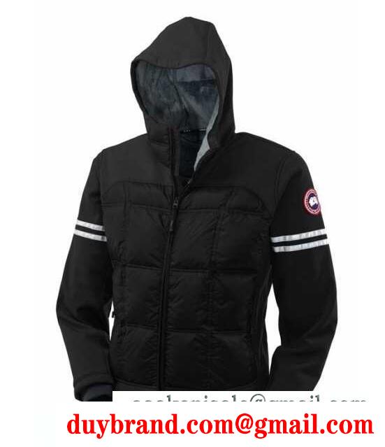 秋冬季超人気のカナダグース ダウンジャケット メンズ ジャスパー canada goose フード付きの黒 赤 ネイビー 3色のアウター コート