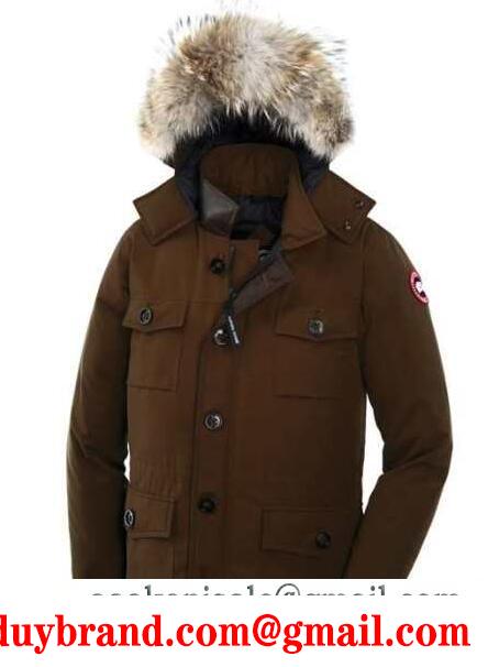 秋冬セールのCANADA goose カナダグース 通販 ジャスパー ファーフードが付き メンズ ダウン ジャケット 多色選択可能