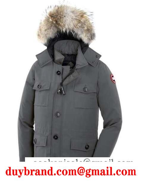 秋冬セールのCANADA goose カナダグース 通販 ジャスパー ファーフードが付き メンズ ダウン ジャケット 多色選択可能