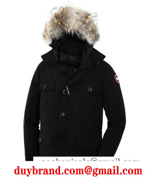 秋冬セールのCANADA goose カナダグース 通販 ジャスパー ファーフードが付き メンズ ダウン ジャケット 多色選択可能