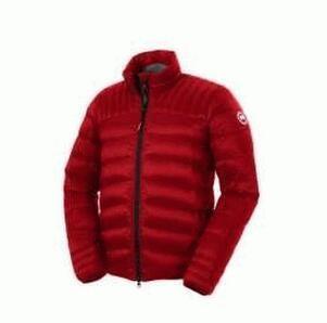 Cập nhật hàng ngày Canada Goose Brand Kanada Goose Neck Logo Down Áo khoác 2 Lựa chọn màu