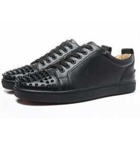 Christian Louboutin Christian Lubutan Đàn ông Định mệnh Sneakers Black _ Christian Lubutan Christian Louboutin_ Thương hiệu giá rẻ 