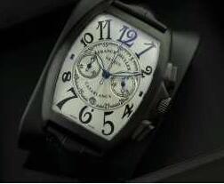Franck Muller Frank Muller Tonouka Bex Iron Cloko 8880Chanel tự động da đen mặc cả nam _ Frank Muller Frank Muller_ Thương hiệu giá rẻ (lớn nhất )