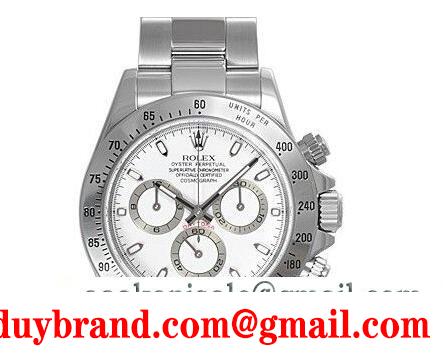 大人気な自動巻き デイトナ エルプリメロ rolex 白文字盤 16520 ロレックス スーパーコピー チエーン 腕時計 メンズ