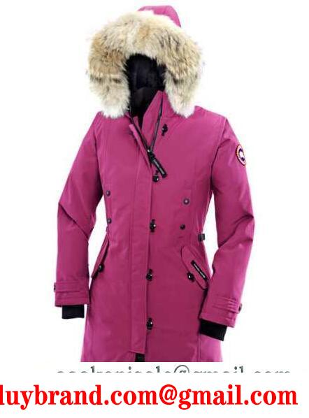 保温性が高い中棉材質のカナダグース ダウン レディース canada goose マッケンジー ファーフードが付き 6色選択 秋冬セールロングコート