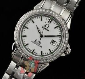 Super -Advanced và High -quility Omega Watch Omega Geneva Watch Automatic Wrap tại Silver không gỉ bằng thép không gỉ nam Watch_ Omega メ Thương hiệu giá rẻ (lớn nhất )