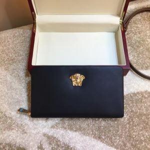 17 Mùa xuân / Mùa hè cảm thấy? Mô hình khen ngợi? Ví Versace Versace_ Versace Versace_ Thương hiệu giá rẻ 