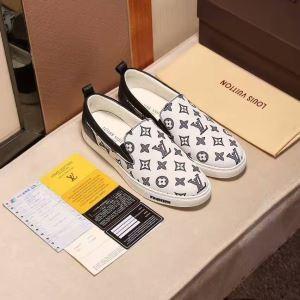 Louis Vuitton Louis Vuitton giày phẳng thoải mái nhẹ nhàng _ Louis Vuitton Louis Vuitton_ Thương hiệu giá rẻ 