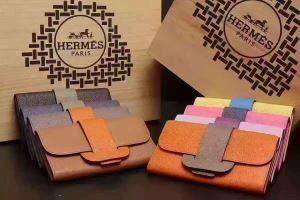 Hermes Hermes Super Multi -Molored Super -Featured 17SS COSPA COSPA Giá tốt nhất Wallet_Hermes_ Thương hiệu giá rẻ (lớn nhất )
