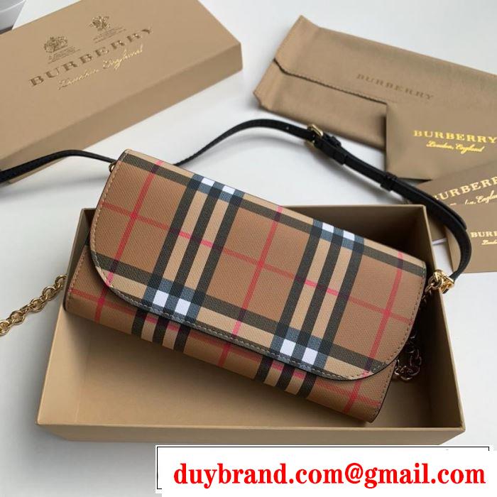 今期のトレンド定番アイテム バーバリー BURBERRY 財布 3色可選 2019春夏は人気定番