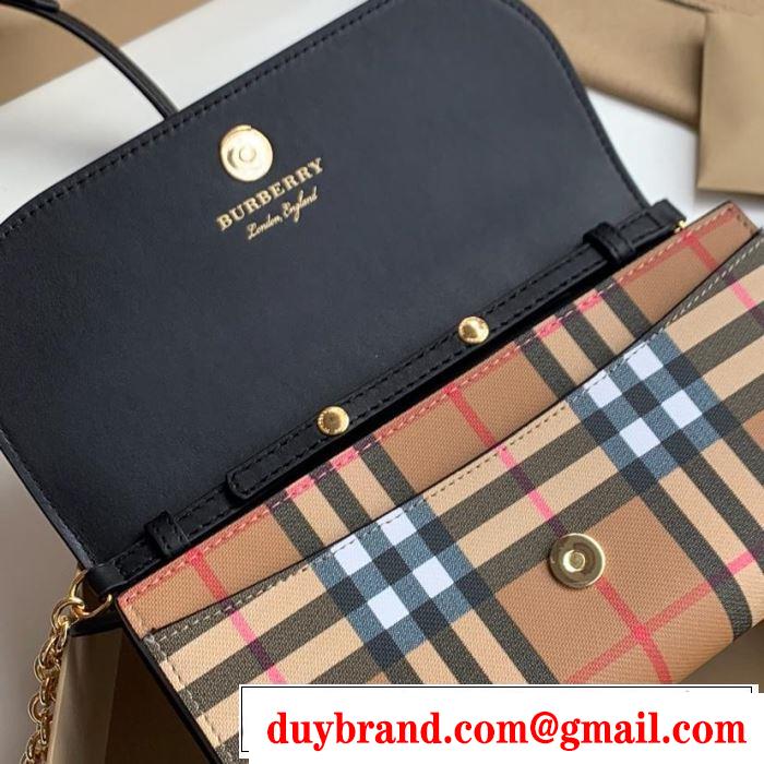 今期のトレンド定番アイテム バーバリー BURBERRY 財布 3色可選 2019春夏は人気定番