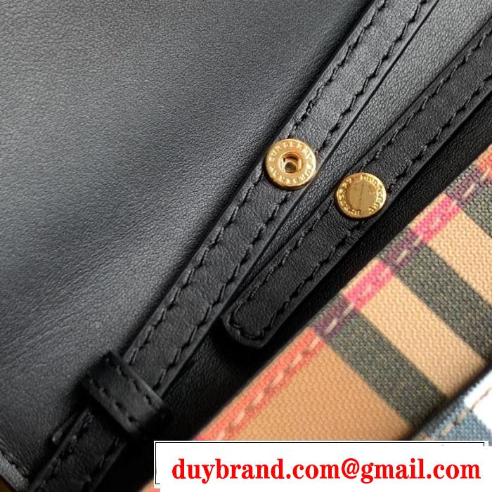 今期のトレンド定番アイテム バーバリー BURBERRY 財布 3色可選 2019春夏は人気定番