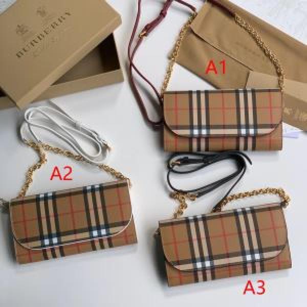 Mục tiêu chuẩn hợp thời trang năm nay Burberry Burberry Wallet 3 Lựa chọn màu 2019 Mùa xuân / Mùa hè vào mùa xuân / hè