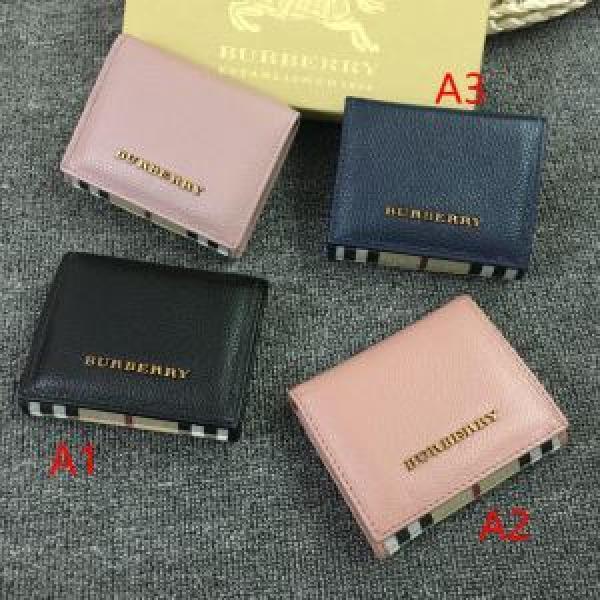 2019 Mùa xuân / Mùa hè Thời trang Thời trang Thời trang Burberry Fashion Wearberry 3 -Molored Lựa chọn _ Ladies Burberry Ladies _ Ví Ladies _ Thương hiệu ĐẶC BIỆT MAIL CHUYÊN NGHIỆP