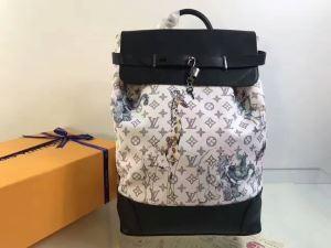 17SS 2 Lựa chọn màu Louis Vuitton Backpack nổi tiếng, ba lô_ Louis Vuitton Louis Vuitton_ Thương hiệu giá rẻ 