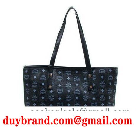 爆買いセールのエムシーエム mcm バッグ トート 合皮レザー レディース ショルダーバッグ ネイビー