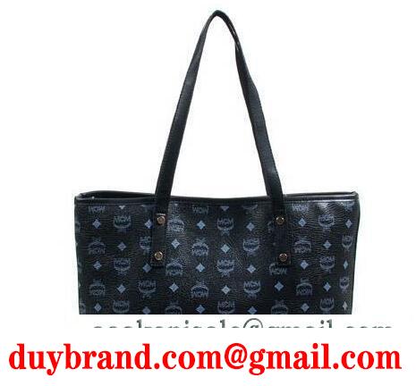 爆買いセールのエムシーエム mcm バッグ トート 合皮レザー レディース ショルダーバッグ ネイビー