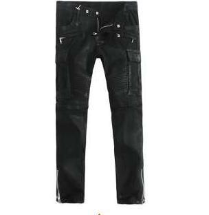 Balmain Balman Siêu đàn hồi quần jean _ Balman Balman_ Thương hiệu giá rẻ 