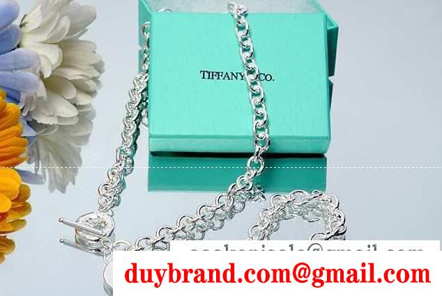 ティファニー ネックレス 一粒ダイヤ プレスレット2セット 割引セール tiffany&co 12595816 シルバー