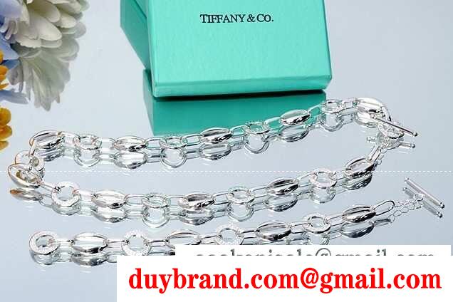 激安大特価大人気のブレスレット2点セット ネックレス ティファニー tiffany&co レディース シルバー