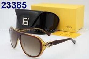 Bargain mới Fendi Fendi Generation Ladies Kính râm Asian Fit UV Cut Kính Brown_Fendi Fendi_ Thương hiệu giá rẻ (lớn nhất )