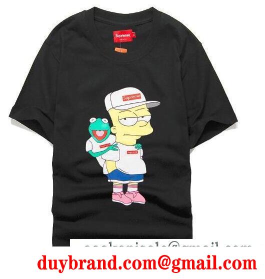 快適な着心地　シュプリーム tシャツ 偽物　SUPREME  丁度良い半袖 