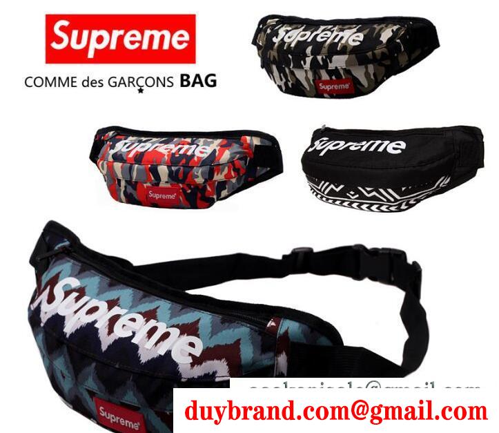 超激得大人気な8色選択可能のミニボデイバッグ supreme シュプリーム バッグ コピー ウエストポート バッグ メンズ用